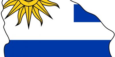 Мапа застава Уругваја