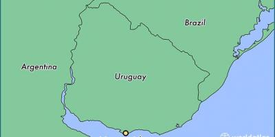 Карта Монтевидео, Уругвај